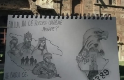 Kazna za veru i identitet: Teniska federacija KiM izbacila devojčicu zbog srpskih simbola na konkursu