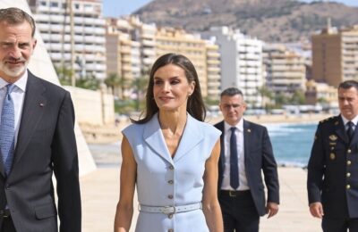 Kralj Felipe stigao u Seutu posle migrantske krize: Sančez nije došao
