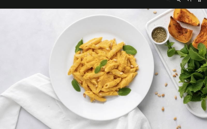 Kremasta pasta sa bundevom: Jesenji ručak gotov za 30 minuta