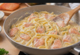 Kremasta pasta sa lososom i pistaćima: Večera za dvoje gotova za samo 30 minuta