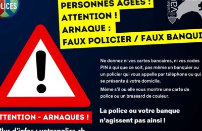 Lažni policajci odneli milione u Švajcarskoj
