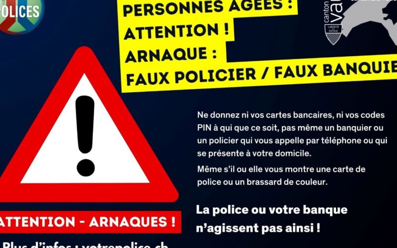 Lažni policajci odneli milione u Švajcarskoj