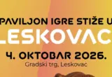 Leskovac dočekuje EXPO karavan: Muzika i igra na trgu sve do 18 časova