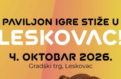 Leskovac dočekuje EXPO karavan: Muzika i igra na trgu sve do 18 časova