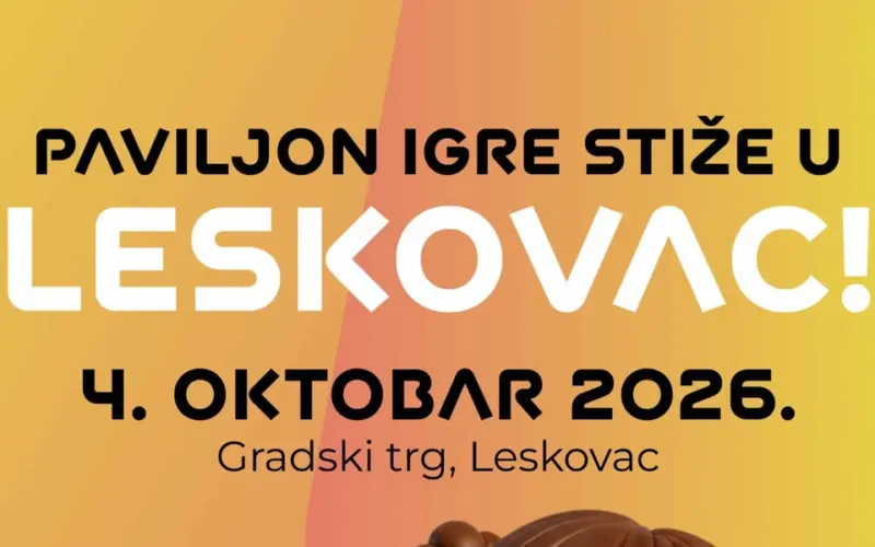 Leskovac dočekuje EXPO karavan: Muzika i igra na trgu sve do 18 časova