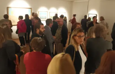 Ljubljana otkriva bogatstvo srpske umetnosti: Otvorena izložba „Izvan akademije“