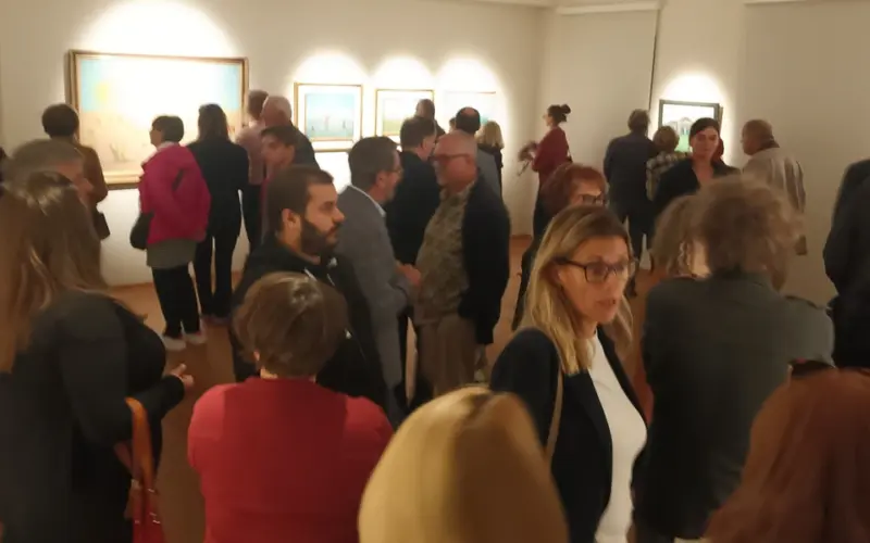 Ljubljana otkriva bogatstvo srpske umetnosti: Otvorena izložba „Izvan akademije“