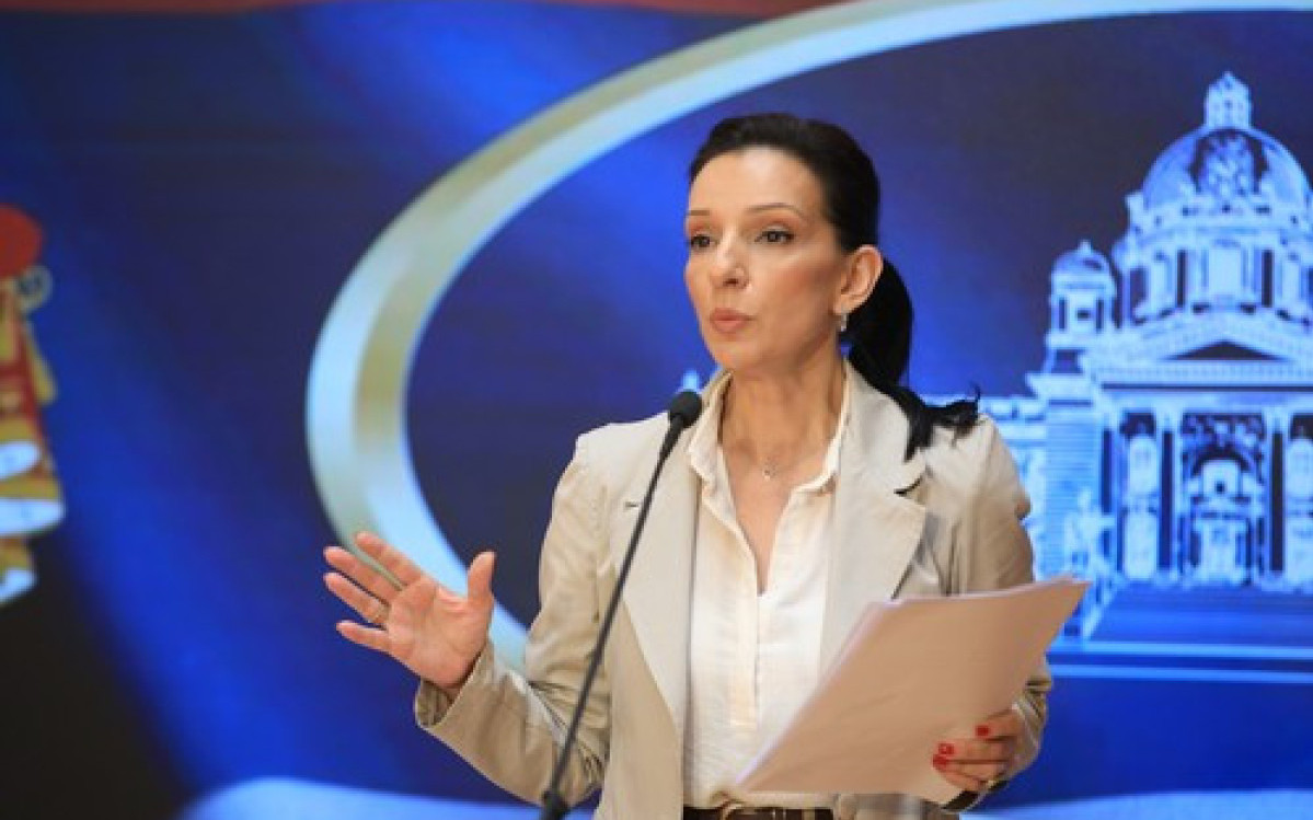 Marinika Tepić o evropskom putu Srbije: Želimo zemlju koja sama odlučuje o svojoj budućnosti