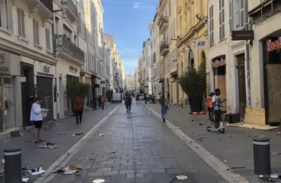 Marsej zabranio sva javna okupljanja posle talasa nasilja i pljački