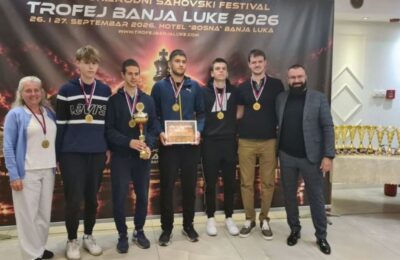 Matematička gimnazija ponovo najbolja na „Trofeju Banja Luke“