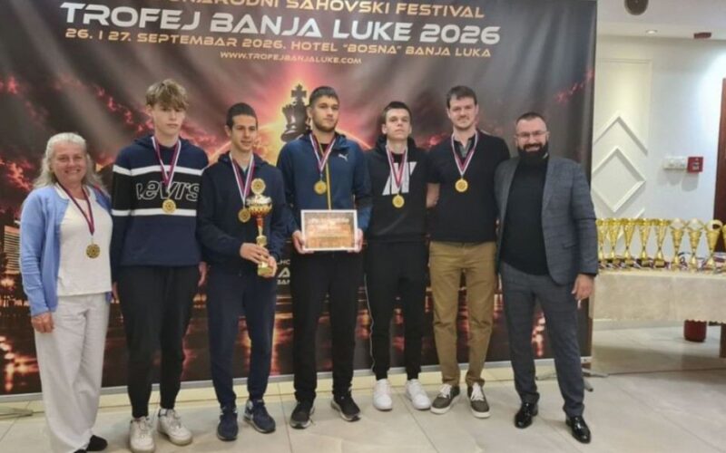 Matematička gimnazija ponovo najbolja na „Trofeju Banja Luke“