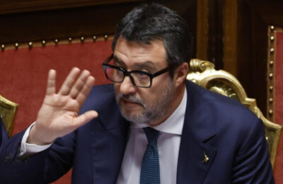 Mateo Salvini: Gde ste bili kada su bombe ubijale srpske civile?