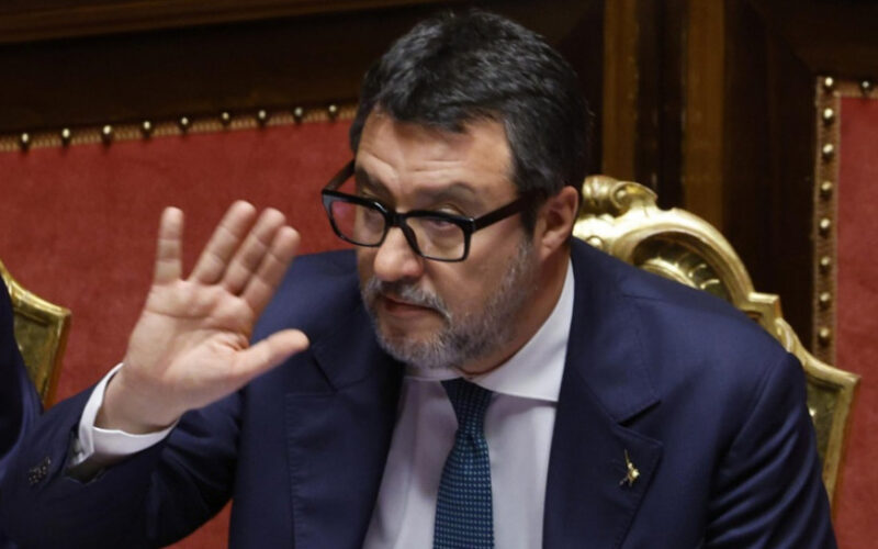 Mateo Salvini: Gde ste bili kada su bombe ubijale srpske civile?