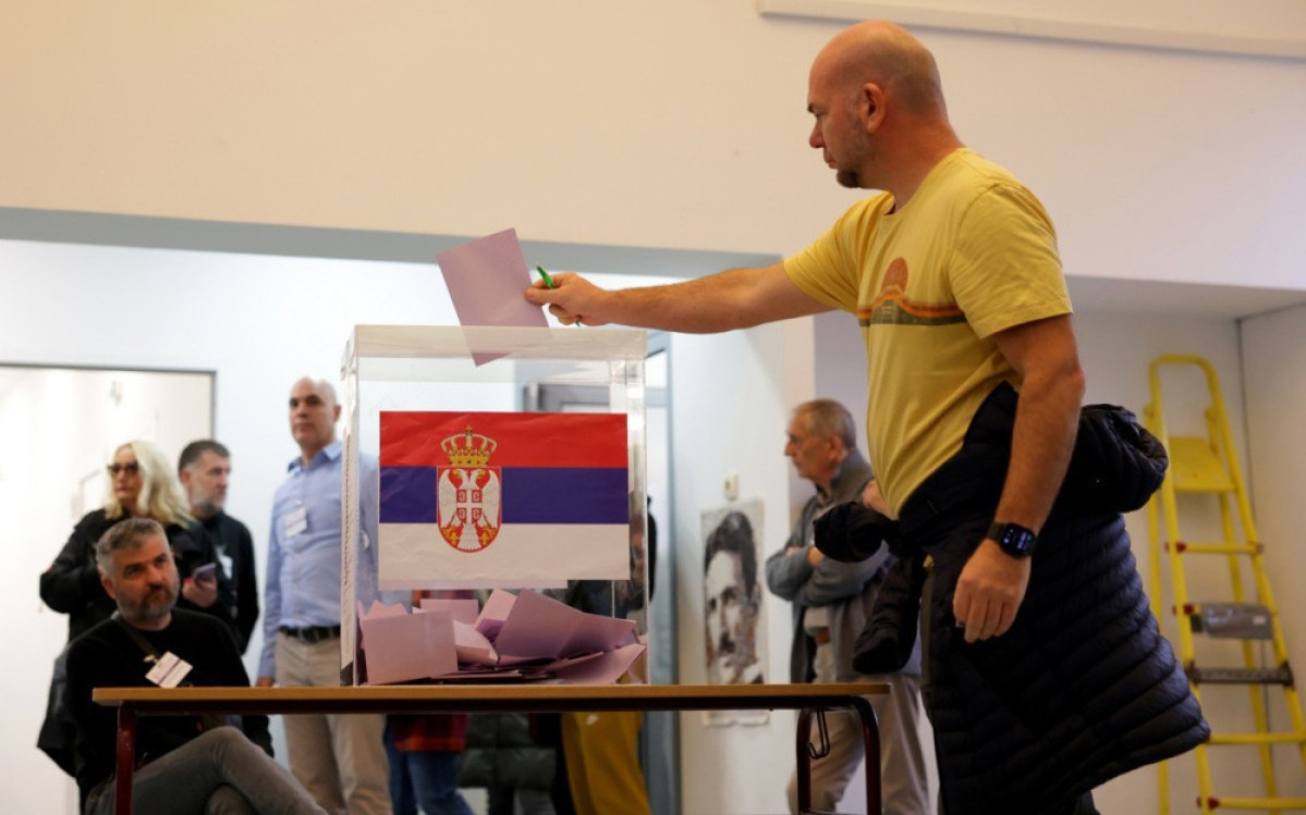 IPSOS/Cesid: Preliminarni rezultati na osnovu 56% obrađenog uzorka - Studentska lista 52%