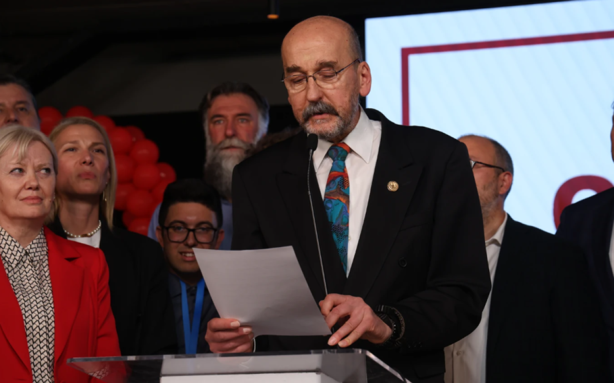 Saičić: Studenti su pobedili, pozivamo građane da slave mirno i ne ulaze u sukobe