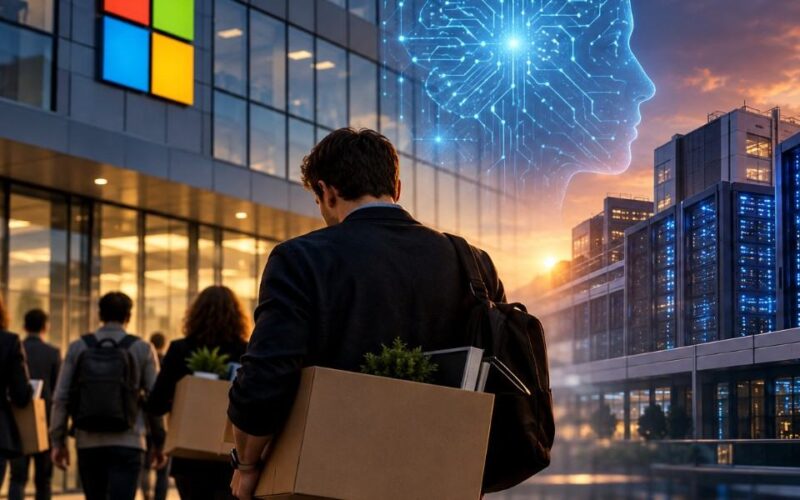 Microsoft nudi otpremnine za 60.000 zaposlenih: AI ulaganja menjaju strukturu kompanije