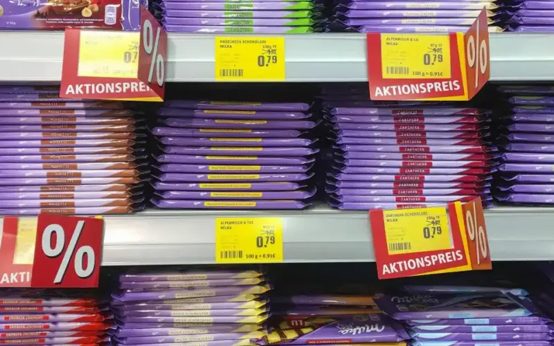 Milka čokolada razotkrila „cenovni rulet“ u nemačkim supermarketima: Cene od 79 centi do 1,99 evra