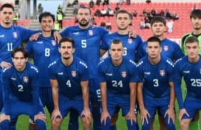 Mlada reprezentacija Srbije pobedila Rusiju