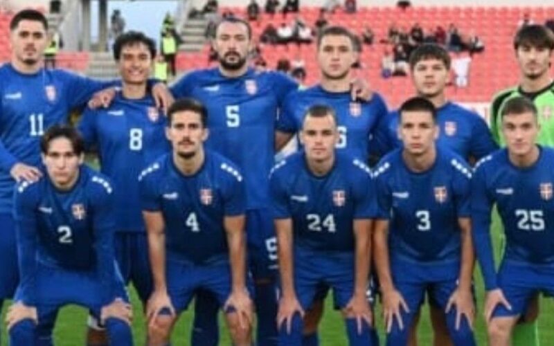 Mlada reprezentacija Srbije pobedila Rusiju
