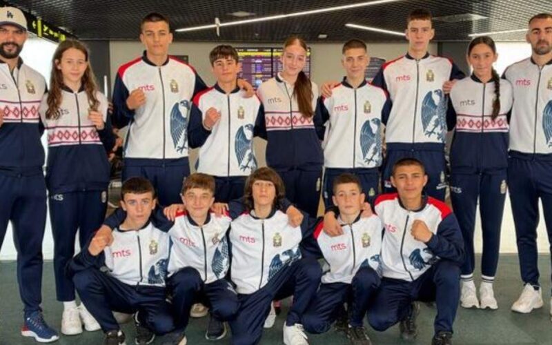 Mladi srpski bokseri osvojili četiri medalje na Evropskom prvenstvu