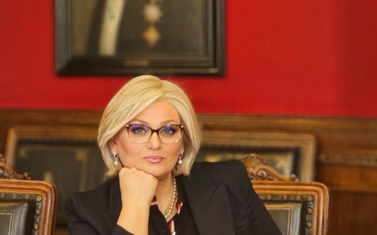 Jorgovanka Tabaković, guverner NBS za NIN: Naš privredni rast je jedan od najboljih u Evropi