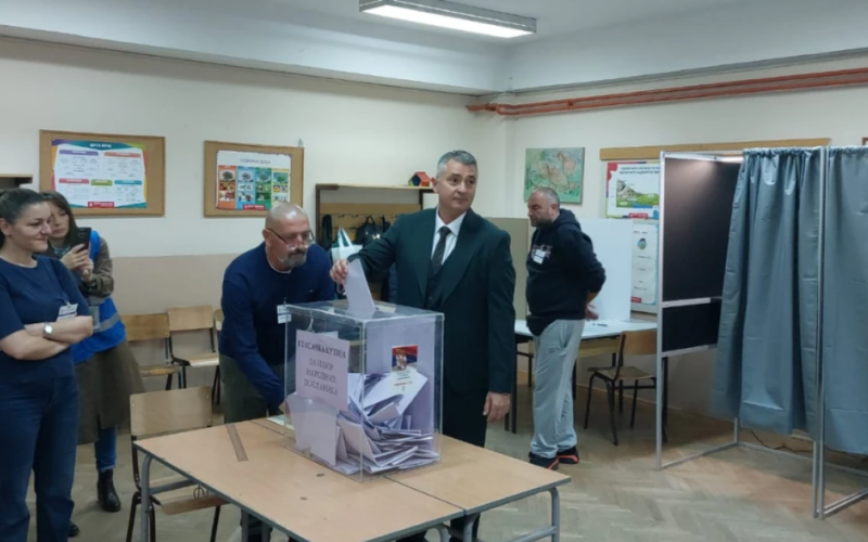 Nadam se da će građani legitimno izabrati novu vlast