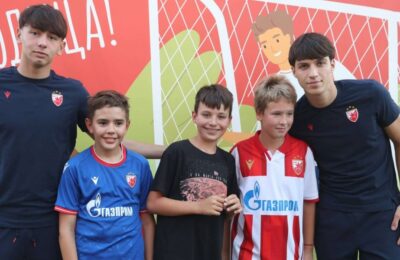 Najmlađe zvezdaše očekuje iznenađenje pred meč sa Kopenhagenom