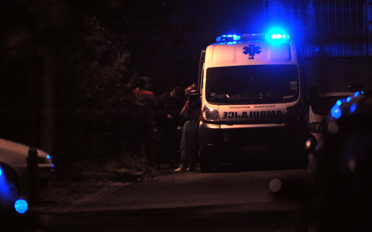 Ubijen napadač ispred Ambasade Izraela, policajac lakše povređen