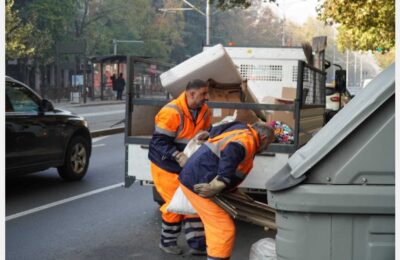 Napadnut radnik „Gradske čistoće“ dok je čistio Bulevar kralja Aleksandra