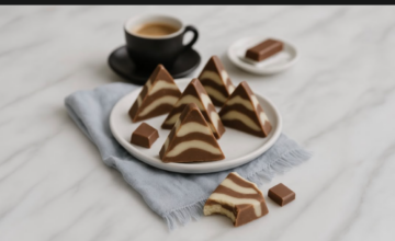 Napravite domaći Kinder Toblerone bez pečenja: Potrebno vam je samo nekoliko sastojaka