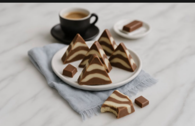 Napravite domaći Kinder Toblerone bez pečenja: Potrebno vam je samo nekoliko sastojaka