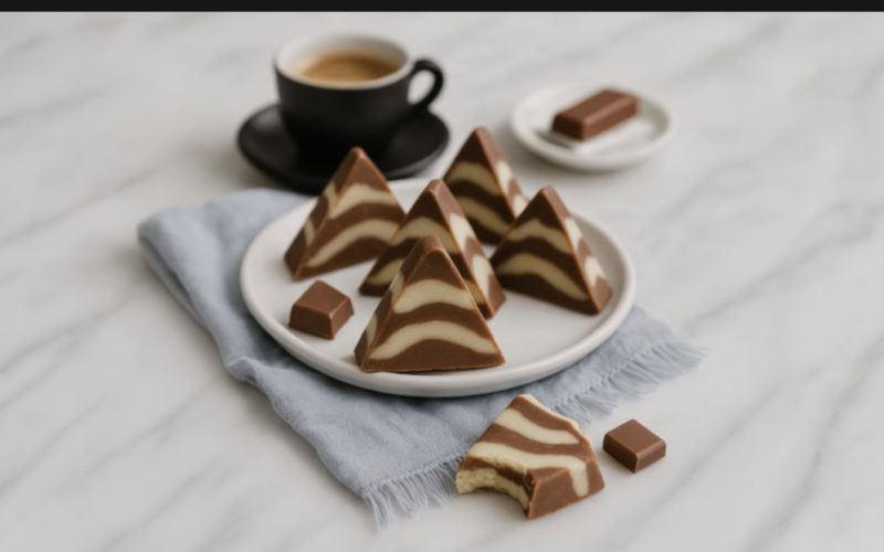 Napravite domaći Kinder Toblerone bez pečenja: Potrebno vam je samo nekoliko sastojaka