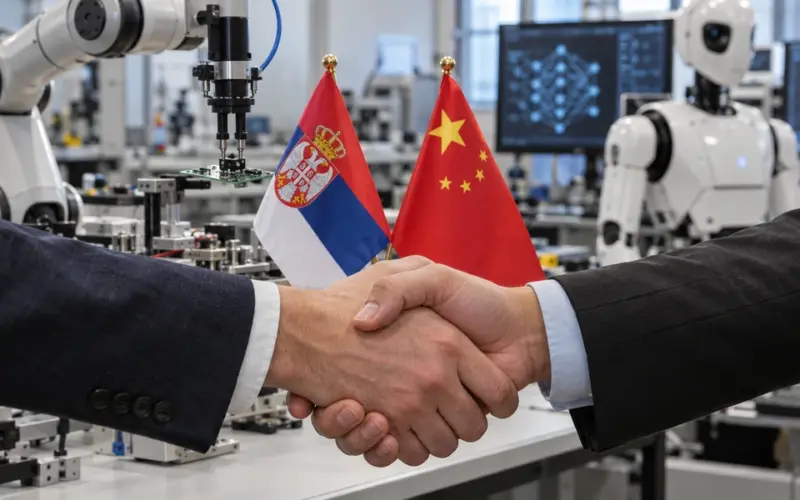 Narodna Republika Kina slavi 77 godina: Robotika i veštačka inteligencija šansa za jače partnerstvo