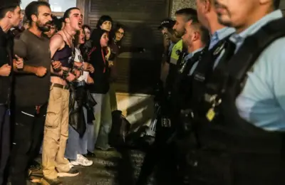 Nasilni sukobi demonstranata i policije uzdrmali Portugaliju: Hiljade ljudi na ulicama