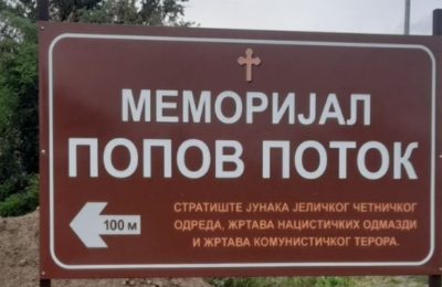 Ne zaboravi: Ko je stradao u Popovom potoku