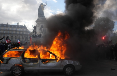 Neredi u Bilbau posle protesta: Goreli automobili i kontejneri, privedeno 16 osoba