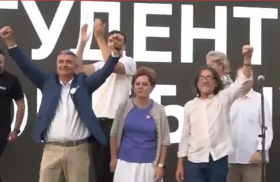 Nikola Dabić: „Može uvijek gore“: Ko se raduje pobjedi Studentske liste i šta sada čeka Srbiju?