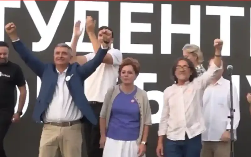 Nikola Dabić: „Može uvijek gore“: Ko se raduje pobjedi Studentske liste i šta sada čeka Srbiju?