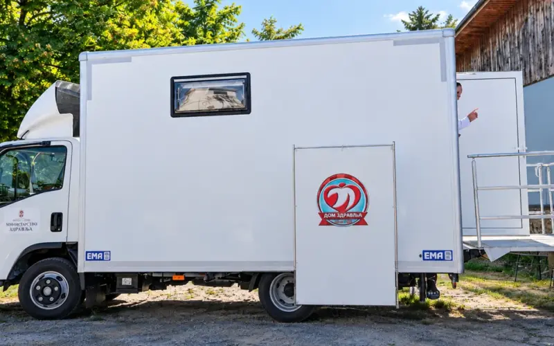 Niš širi zdravstvenu zaštitu na terenu: Uz mobilnu ambulantu stiže i apoteka