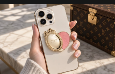 Novi Dior balzam za usne spaja šminku i modni dodatak za telefon