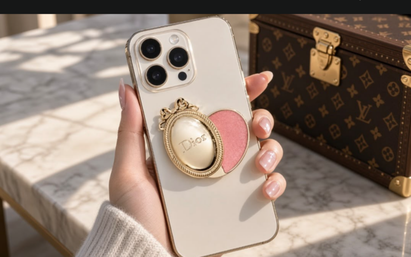 Novi Dior balzam za usne spaja šminku i modni dodatak za telefon