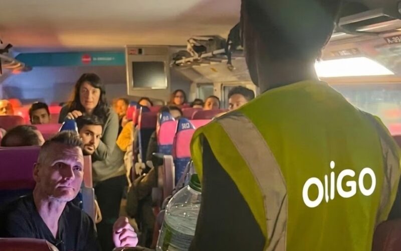 Novi incident kod Toleda: Stotine putnika ostale u mraku zbog kvara na vozu