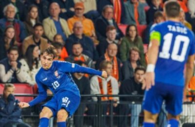 Novi pad Srbije na FIFA listi posle četiri poraza u Ligi nacija