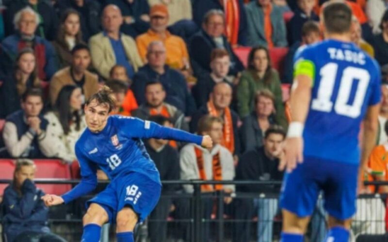 Novi pad Srbije na FIFA listi posle četiri poraza u Ligi nacija