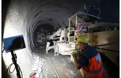 Novi račun za tunel ispod Alpa: Otvaranje tek 2034. godine