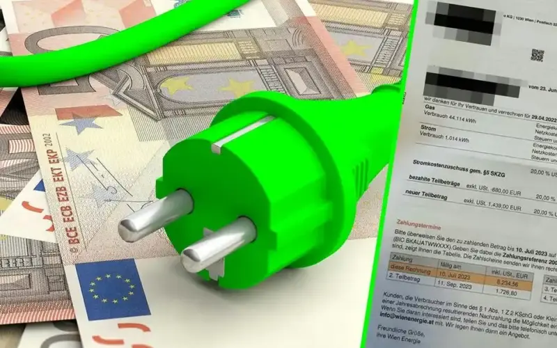 Novi udar na kućni budžet: 190.000 domaćinstava u Austriji čeka skuplja energija