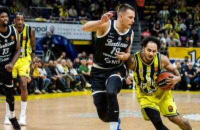 Novi udarac za Partizan: Fenerbahče slavio nakon preokreta u Istanbulu