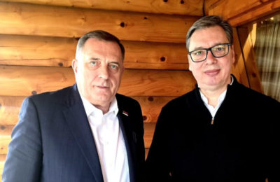 Očekujem pobedu Vučića i nastavak saradnje, stabilnost Srbije je ključ i za Srpsku