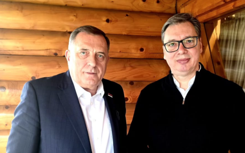 Očekujem pobedu Vučića i nastavak saradnje, stabilnost Srbije je ključ i za Srpsku