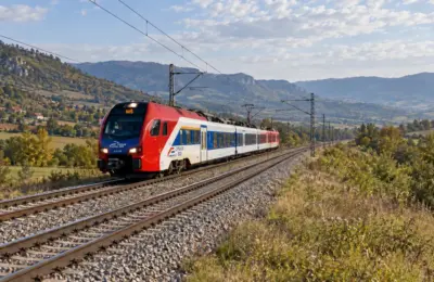 Od Niša do Leskovca za manje od sat vremena: Vozovi ponovo na obnovljenoj pruzi